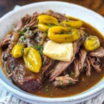 Crockpot Mississippi Pot Roast