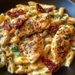 Dairy Free Marry Me Chicken Pasta