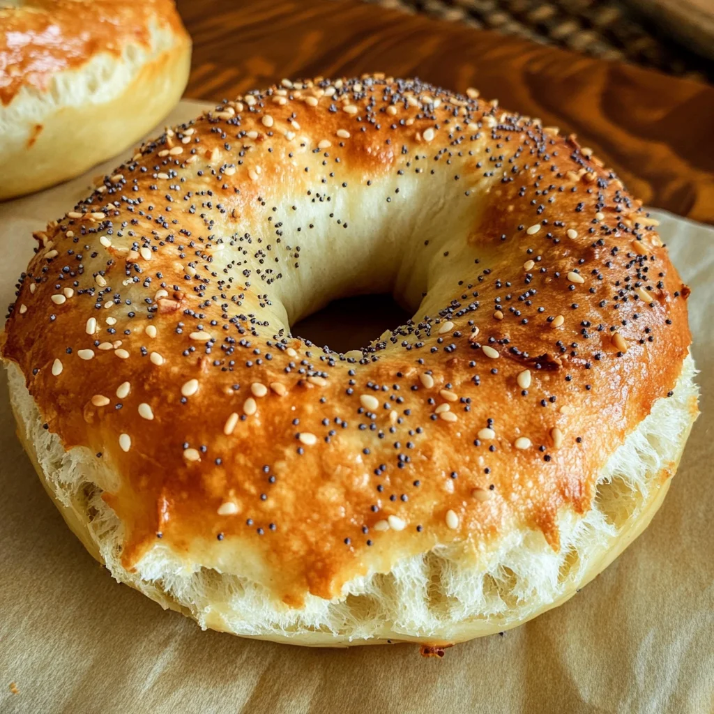 Die besten Protein Bagel