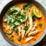Easy Thai Chicken Curry Soup
