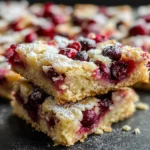 Easy and Delicious Cranberry Bars