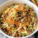 Egg Roll Bowls