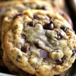 Espresso Chocolate Chip Cookies
