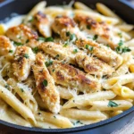 Garlic Parmesan Chicken Pasta