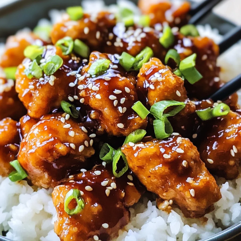 General Tso’s Chicken Recipe