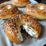 Greek Yogurt Bagels