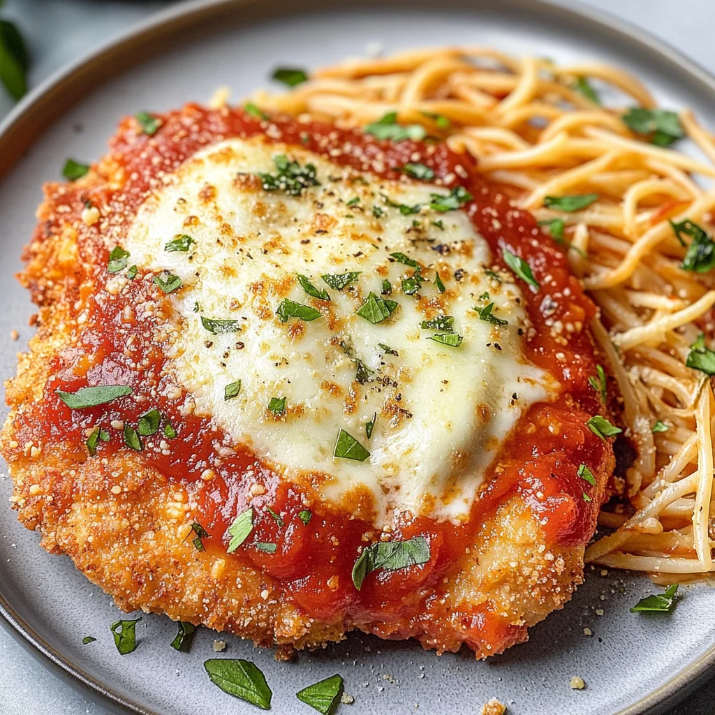 Healthy Chicken Parmesan Recipe