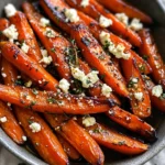 Honey Balsamic Roasted Carrots