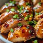 Honey Garlic Chicken Breasts