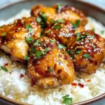 Honey Garlic Chicken Recipe