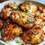 Honey Garlic Chicken Recipe