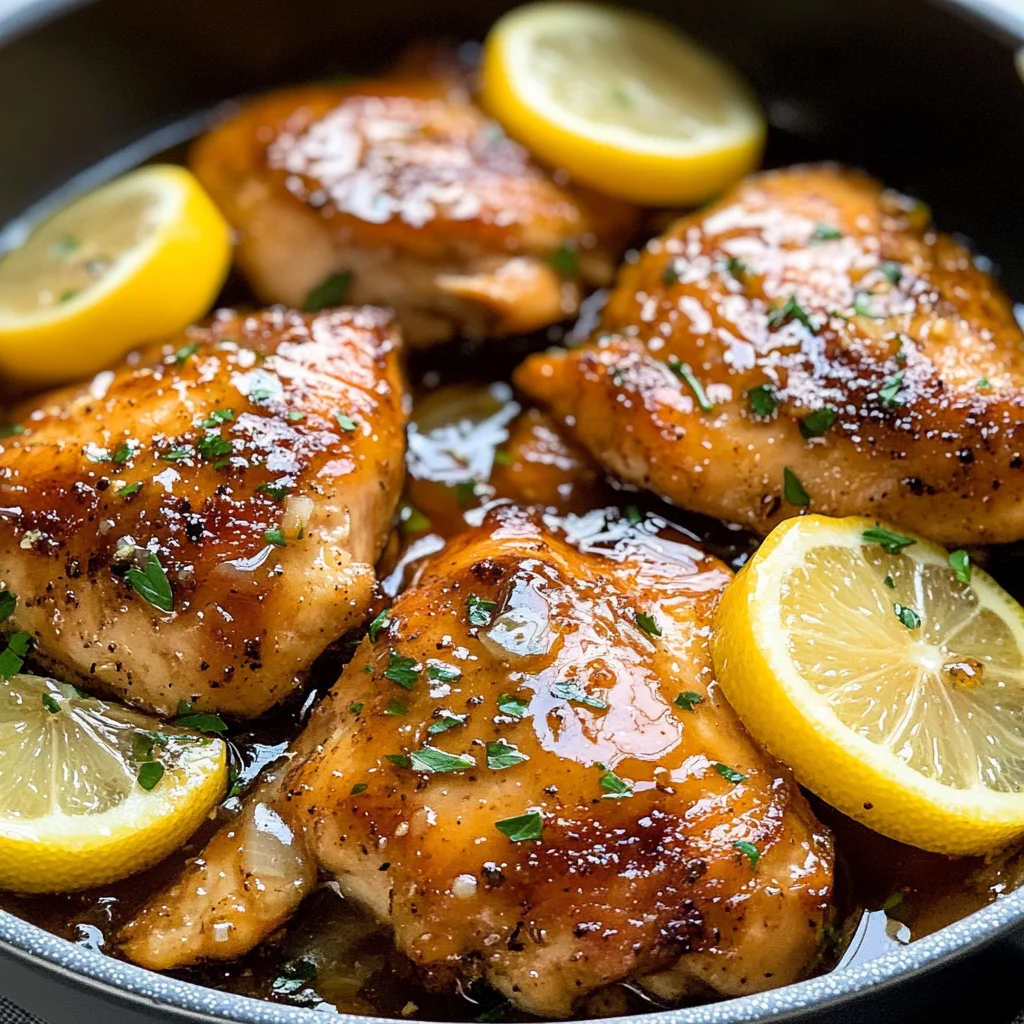 Honey Lemon Chicken Recipe