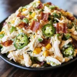 Jalapeno Popper Chicken Salad
