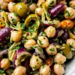 Marinated Za'atar Bean Salad