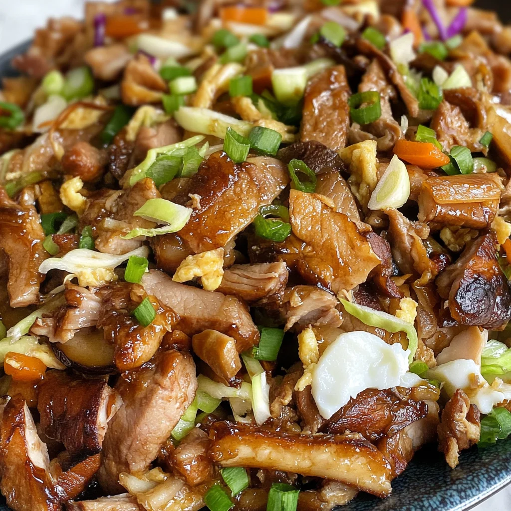 Moo Shu Pork