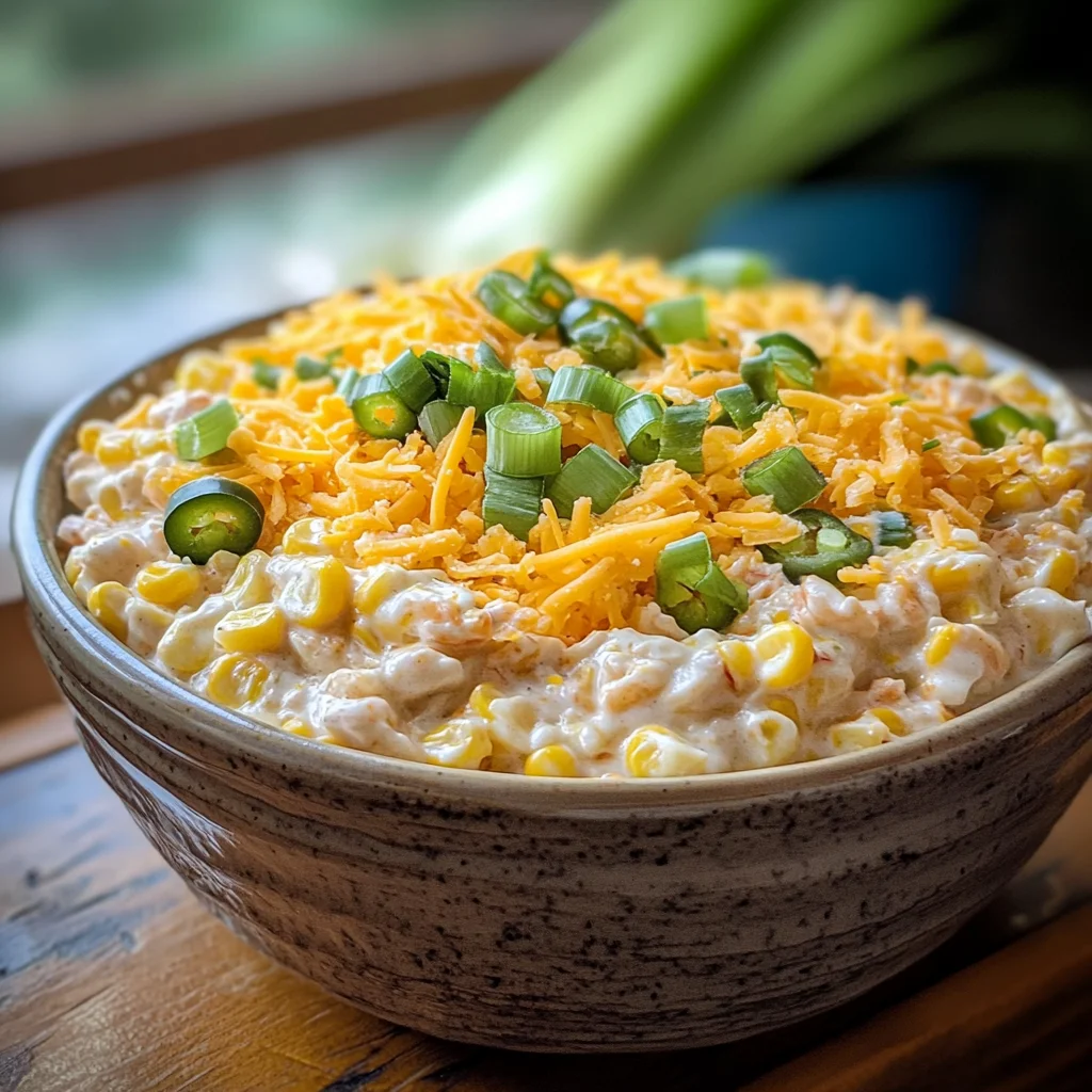 Out-of-this-World Corn Dip