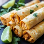 Oven Baked Chicken Taquitos Recipe