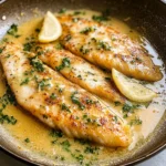 Pan Fried Tilapia