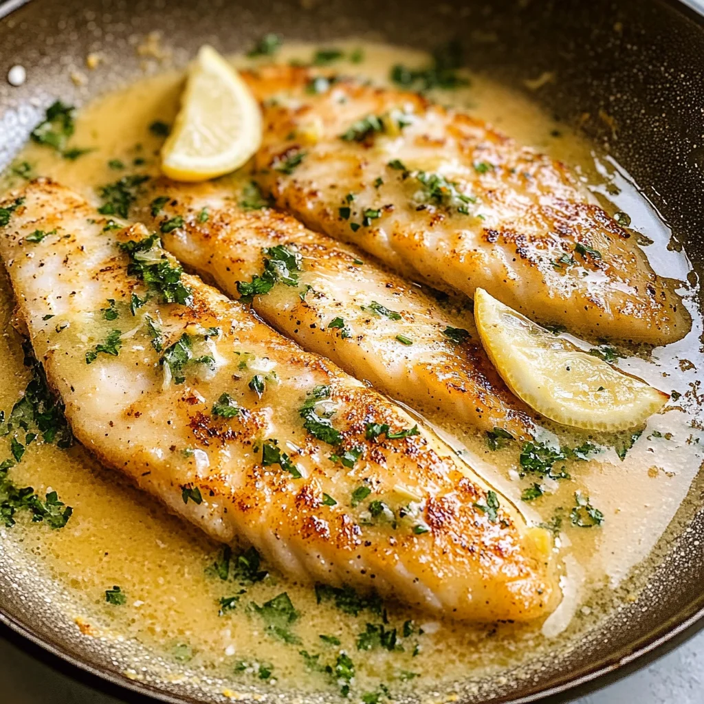 Pan Fried Tilapia