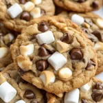 Peanut Butter Marshmallow Cookies