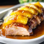 Pineapple Baked Pork Tenderloin Recipe