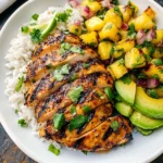 Pineapple Chicken And Rice