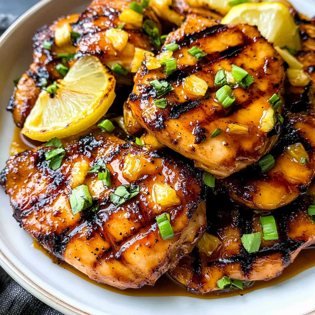 Pineapple Chicken Recipe