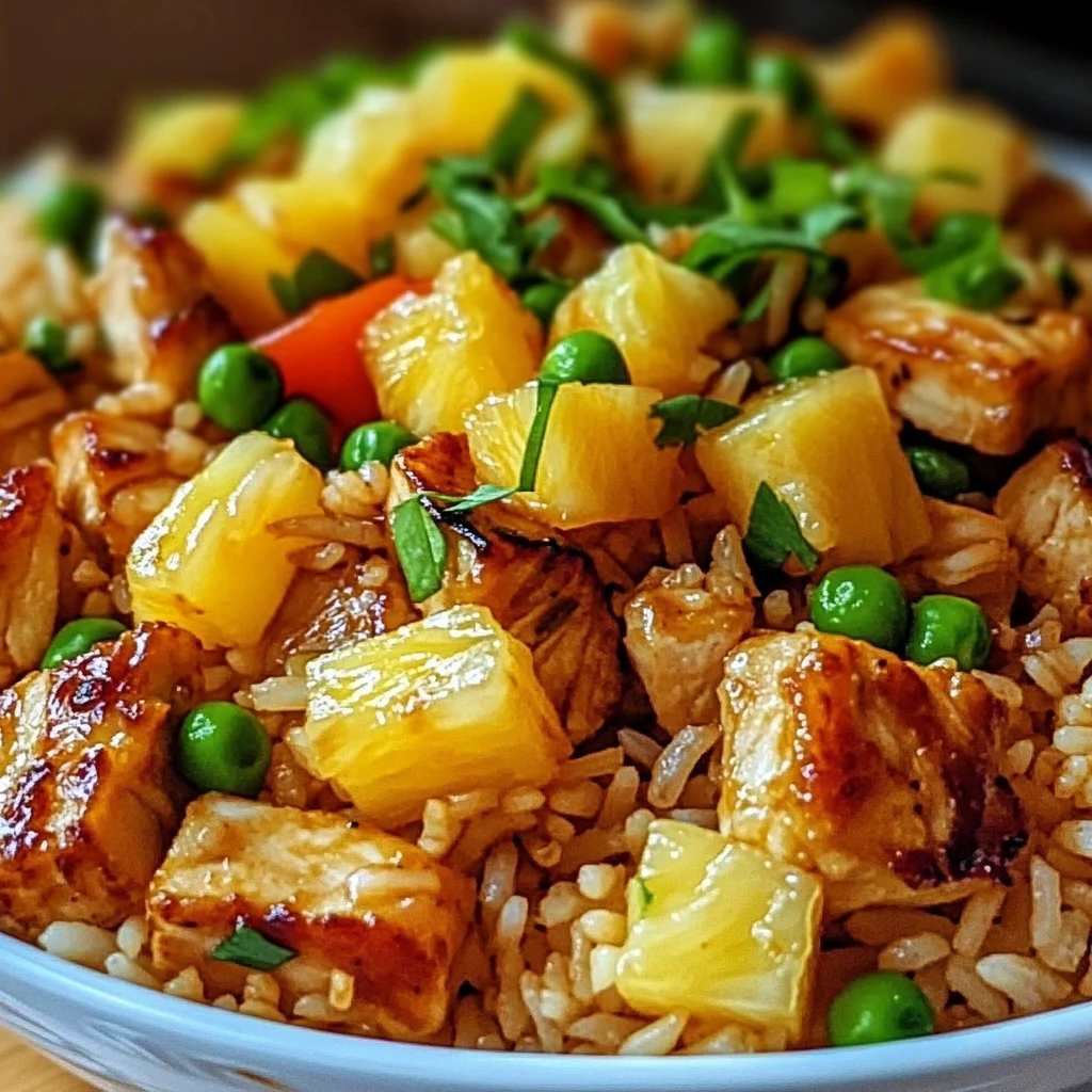 Pineapple Chicken Rice: A Delicious Tropical Twist on a Classic Dish