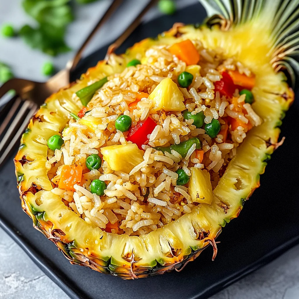 Pineapple Fried Rice