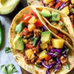 Pineapple Turkey Tacos