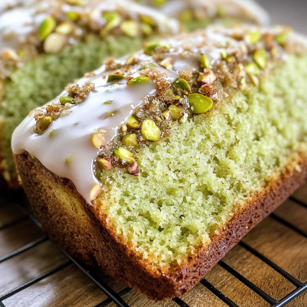 Pistachio Bread