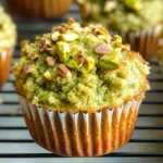 Pistachio Muffins