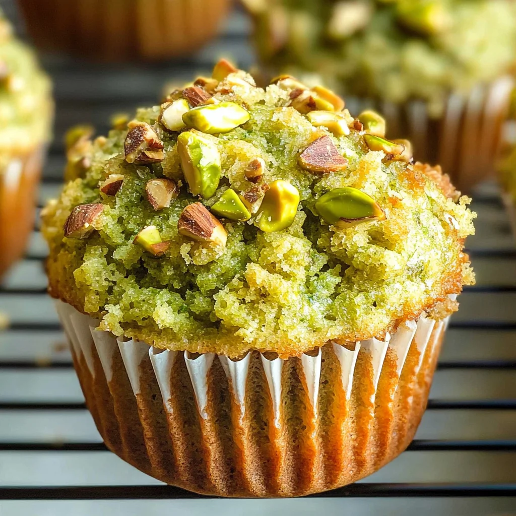 Pistachio Muffins