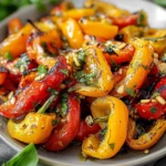 Roasted Mini Peppers