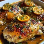 Roasted Orange Chicken