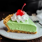 Shamrock Shake Pie