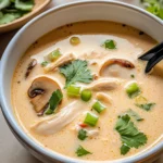Slow Cooker Tom Kha Soup Recipe