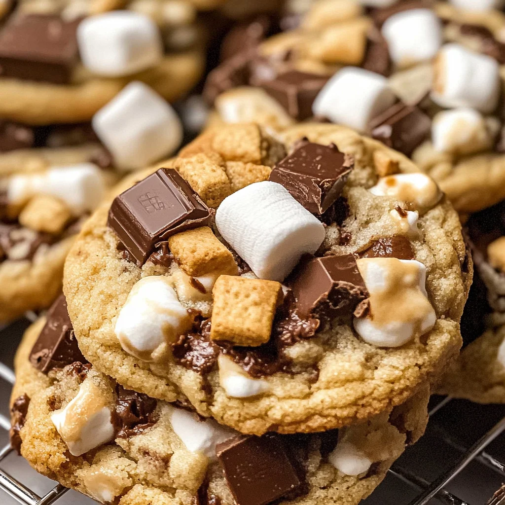 S'mores Cookies