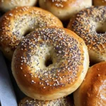 Sourdough Discard Bagels