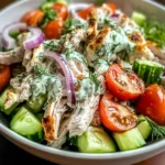 TZATZIKI CHICKEN SALAD: Discover a Refreshing Delight!