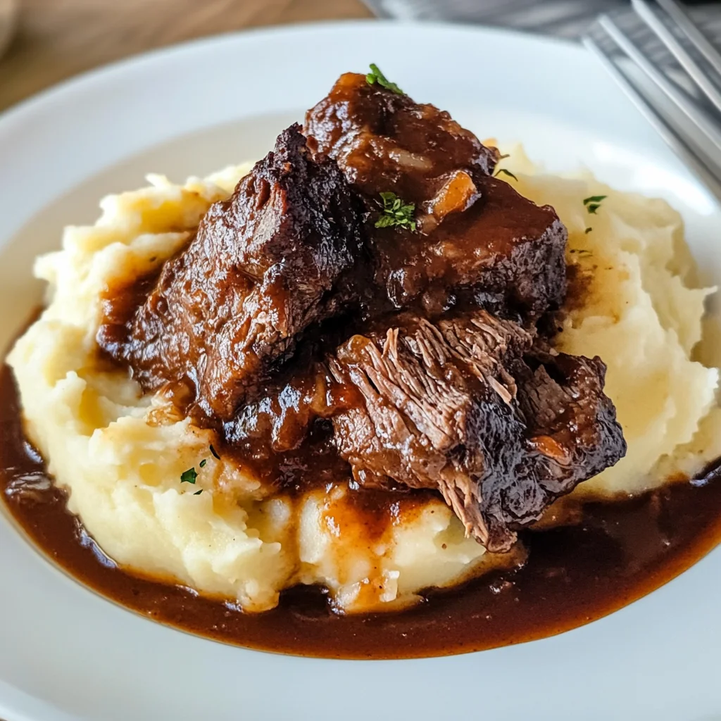 Tender BBQ Beef Roast