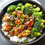 Teriyaki Chicken Rice Bowls