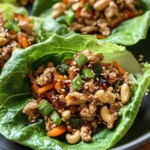 Thai Chicken Lettuce Wraps