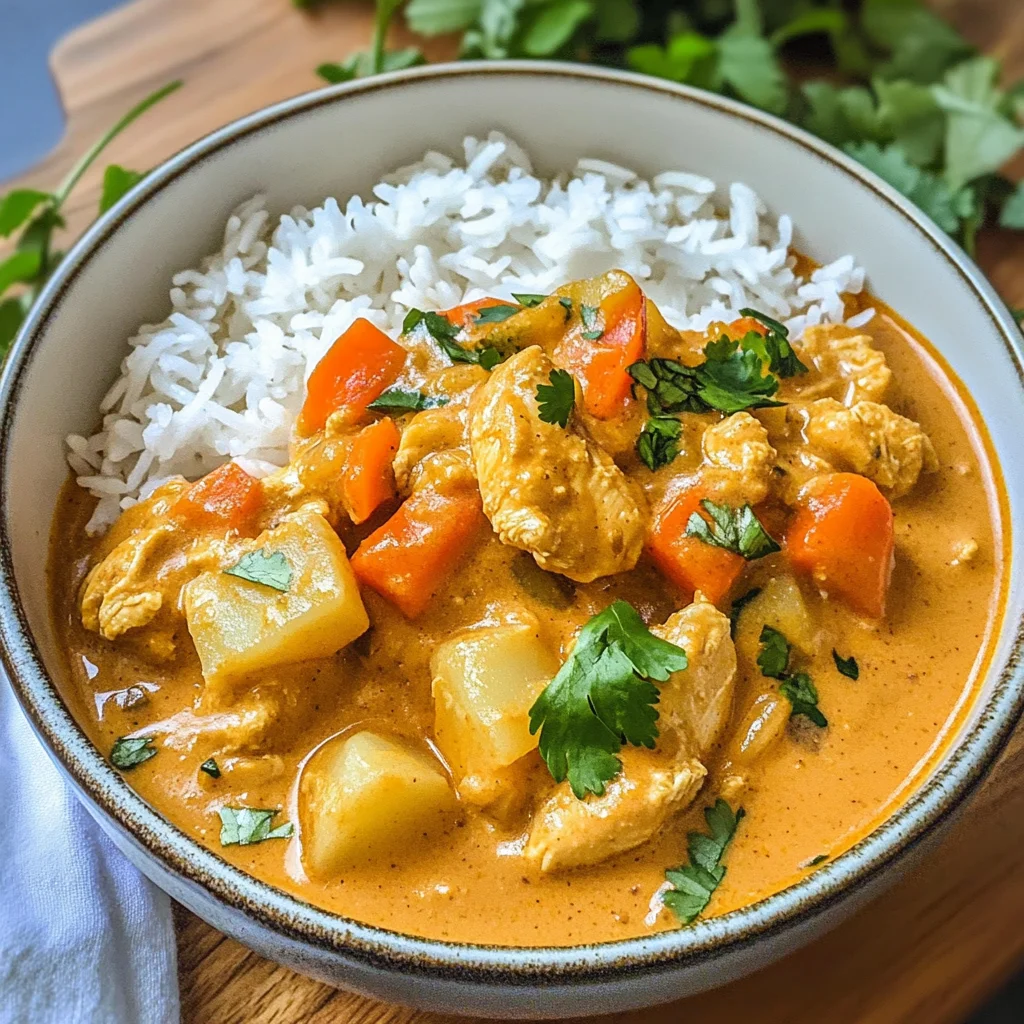 Thai Peanut Curry Recipe