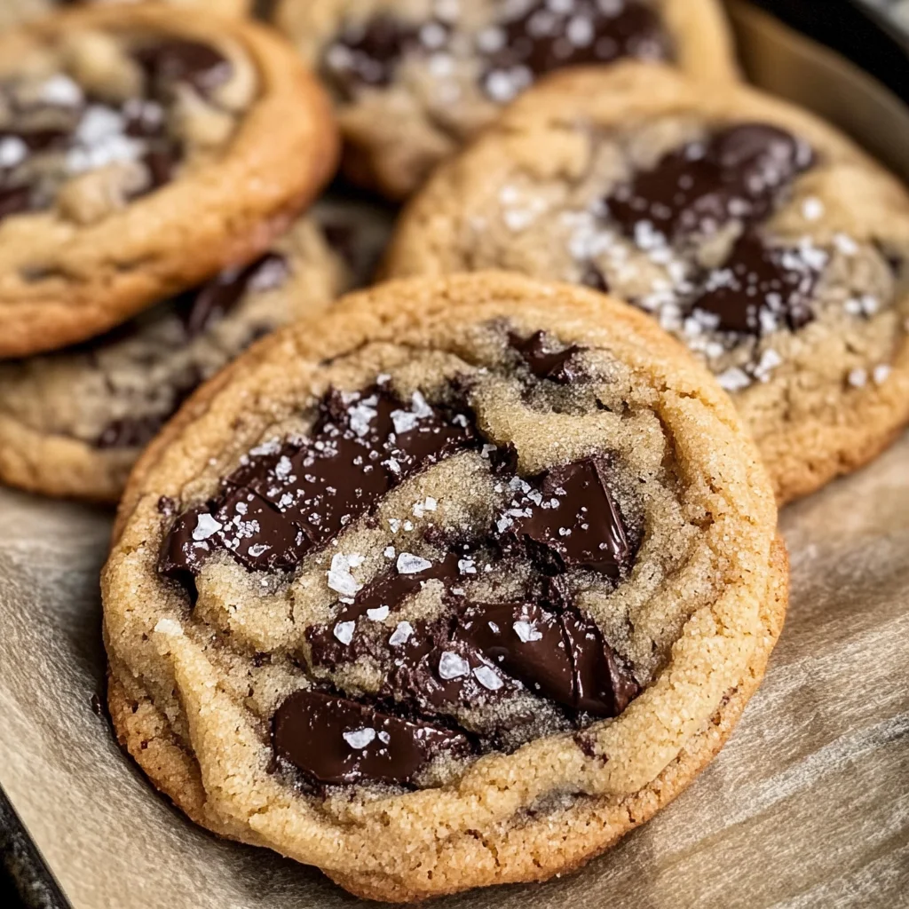 The Best Chocolate Chip Cookies