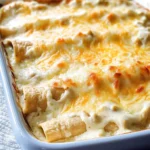 White Chicken Enchiladas (+Video)