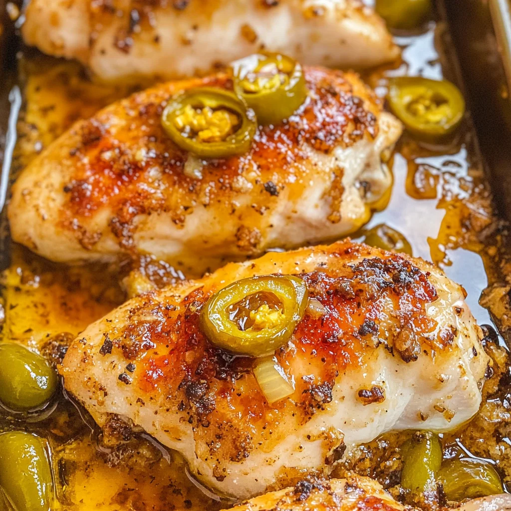 Baked Mississippi Chicken Recipe