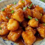 Baked Sweet & Sour Chicken