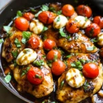 Balsamic Glazed One Pan Chicken