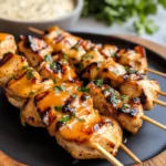 Bang Bang Chicken Kabobs